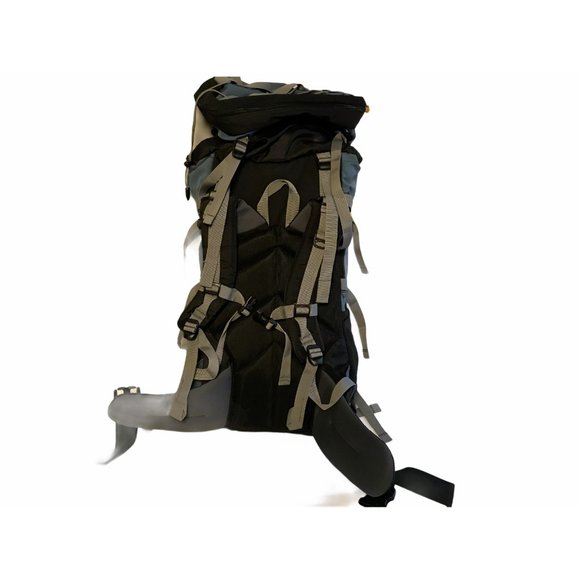 JANSPORT CASCADE 60 Liter Backpack, Blue Gray, Hiking, Camping main image 5